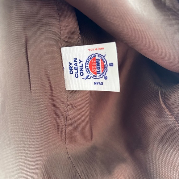 Vintage Evan Picone Classic Gray Women's Skirt small - Picture 12 of 16